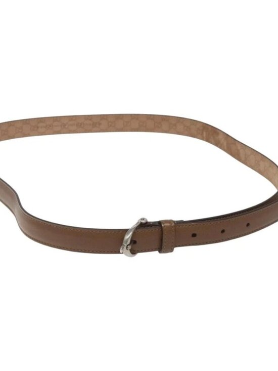 GUCCI Belt Leather 42.9\